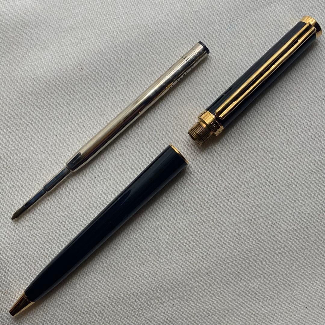 モンブラン　ノブレスオブリージュ　ボールペン　ブラック