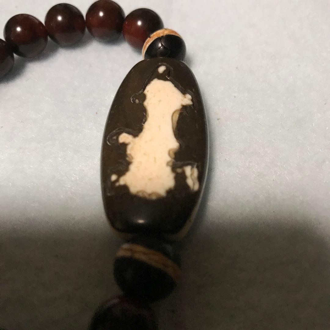 超激レア‼　古代天地天珠　観音天珠　薬師珠3個使用　マニア間取引