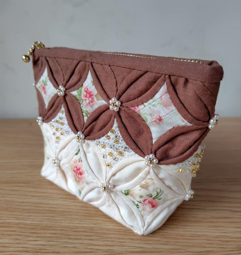 ♡mari 様♡専用 ２点 カテドラルウインドウポーチ ハンドメイド