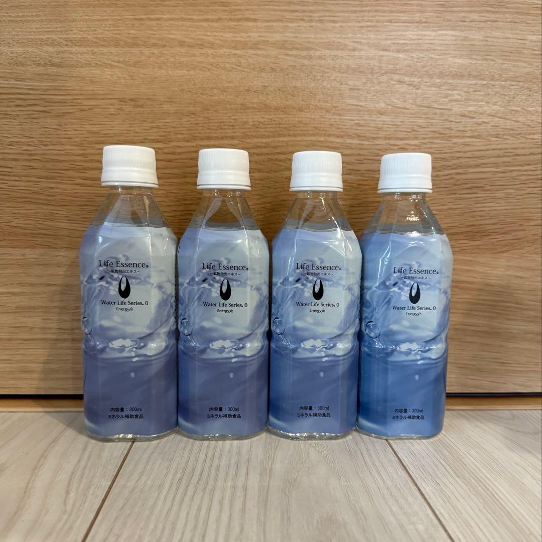 ポタポタクラブ　エコウォーター　ライフエッセンス　300ml×4本