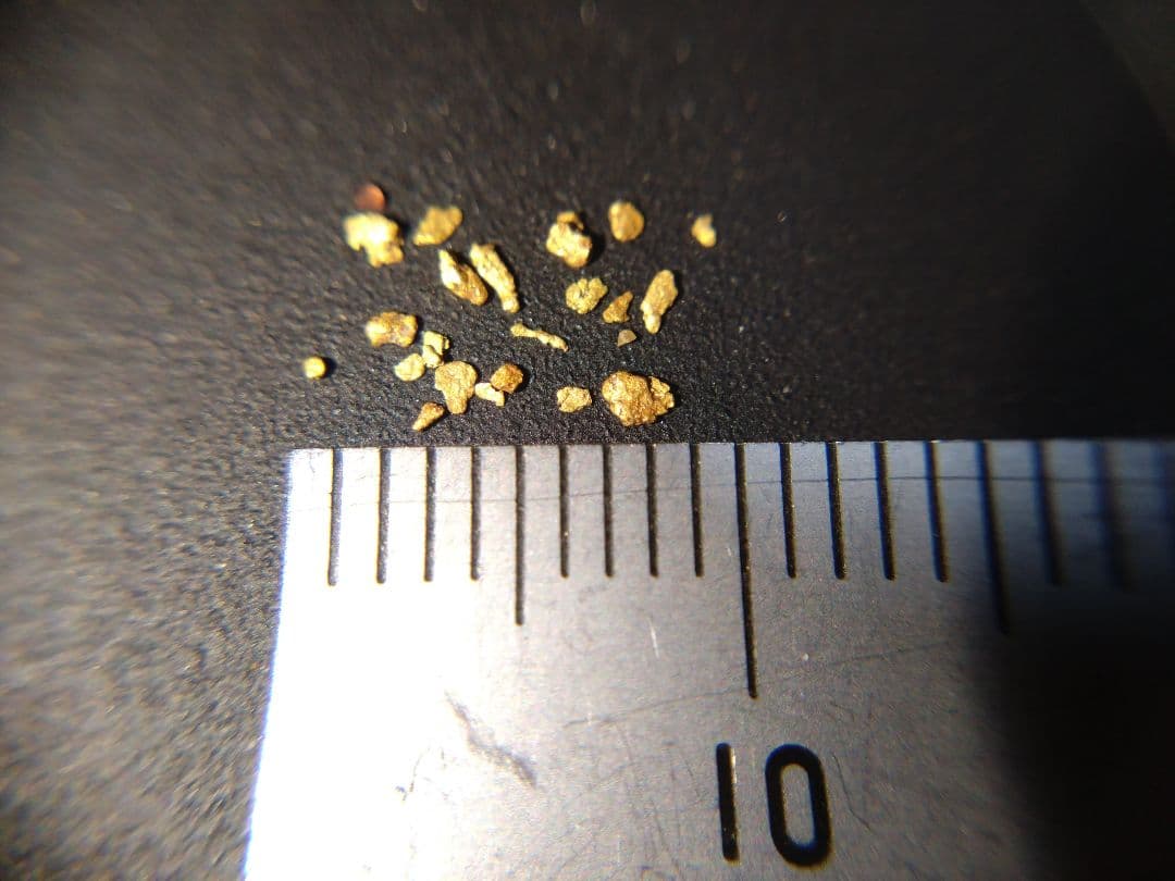 【24H以内発送】砂金 海外産 自然金 天然砂金 粒砂金 まとめ コレクション