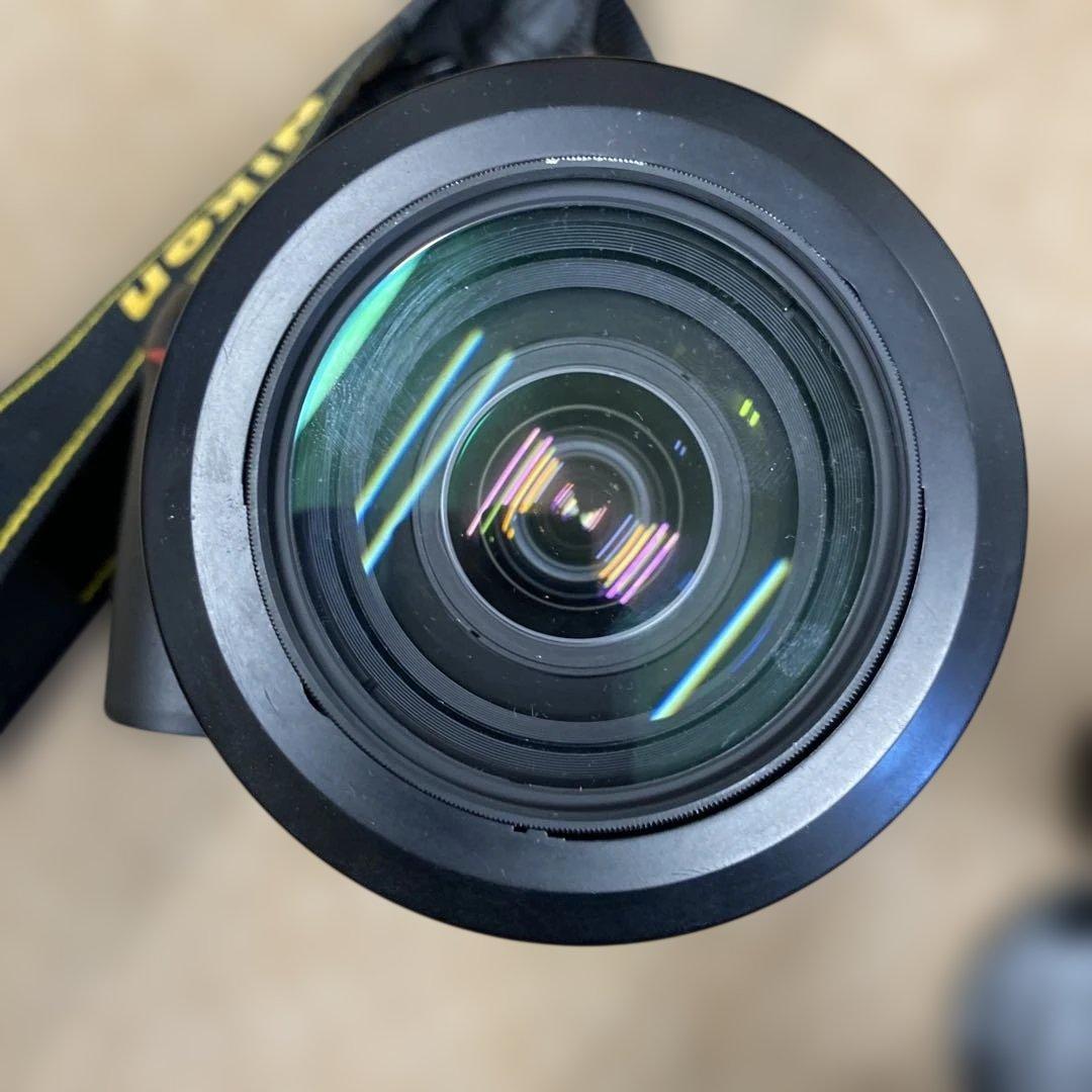 Nikon D80ダブルズーム　動作未確認　ジャンク