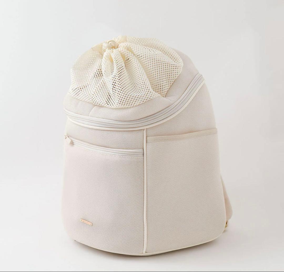 moncheri 軽量メッシュ巾着リュック Mサイズ