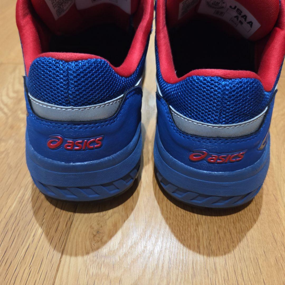 asics 安全靴 24.5cm