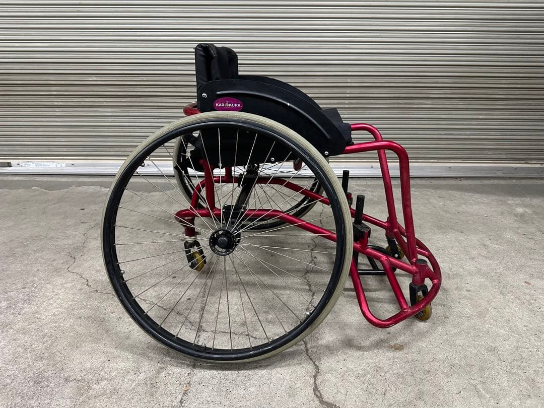 KADOKURA カドクラ バスケットボール用 自走式 車椅子スポーツダンク