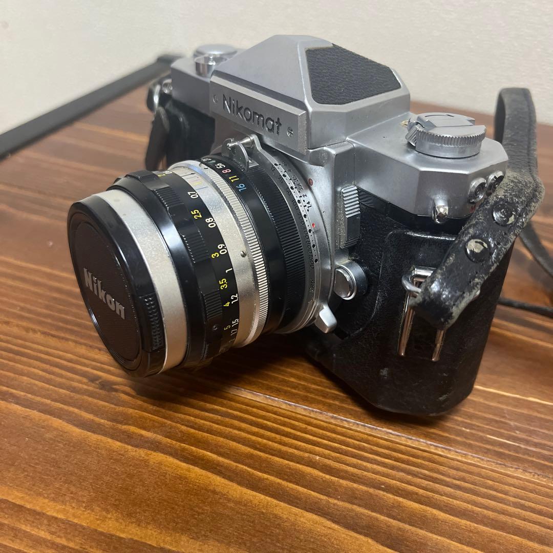 激レア　Nikkor-S Auto 5cm F2 9枚絞りニッコール