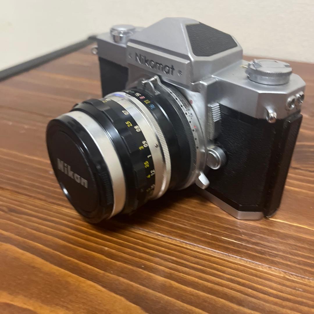 激レア　Nikkor-S Auto 5cm F2 9枚絞りニッコール