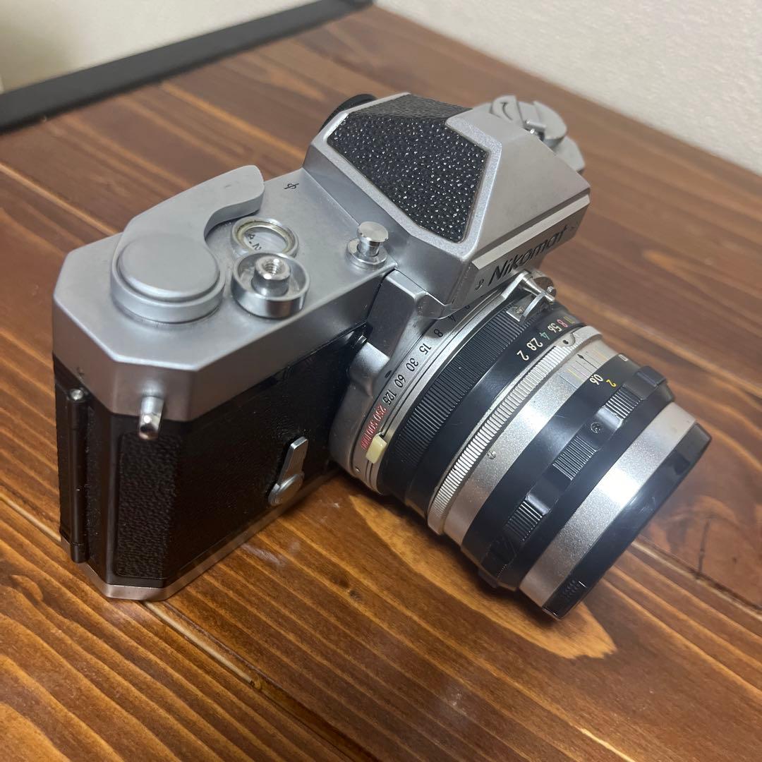 激レア　Nikkor-S Auto 5cm F2 9枚絞りニッコール