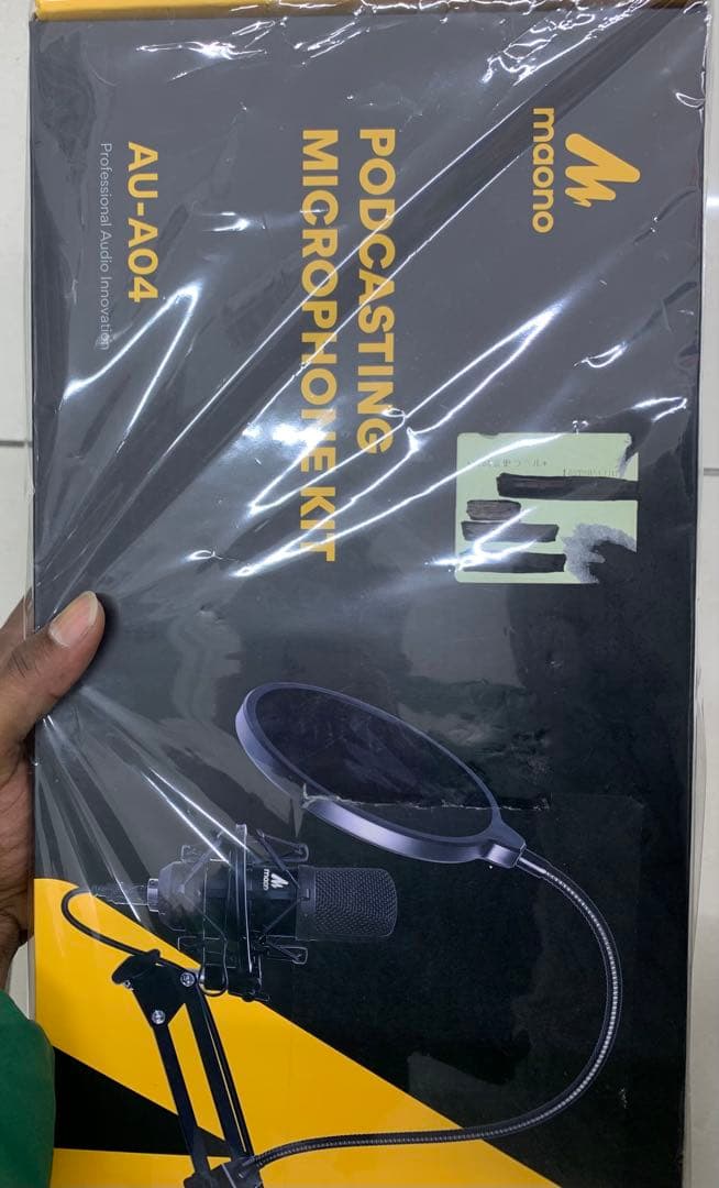 maono AU-A04 ポッドキャスティングマイクキット