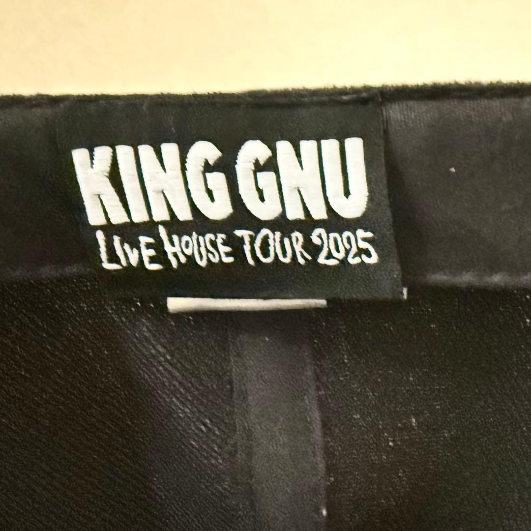 King Gnu ライブハウスツアー 2025 キャップ