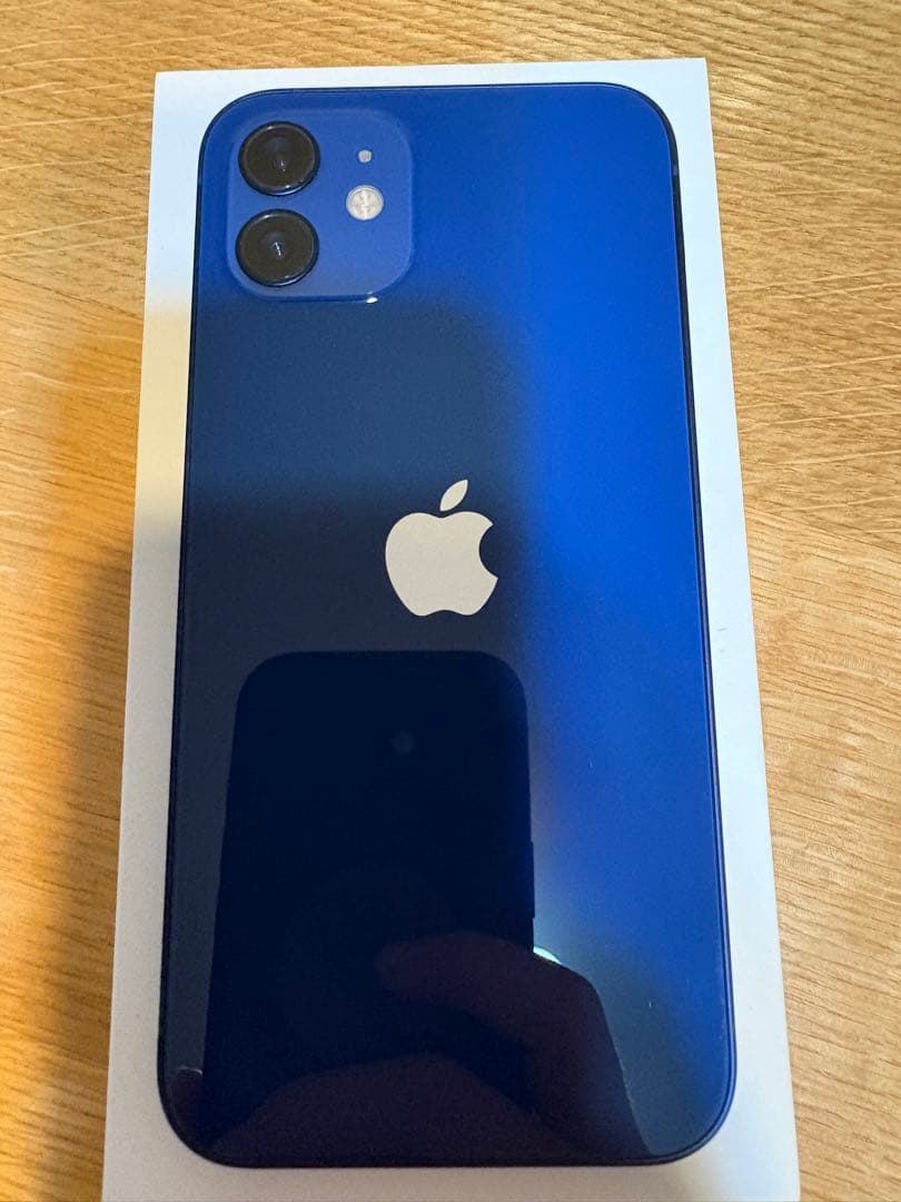 Apple iPhone12 64GB SIMフリー ブルー