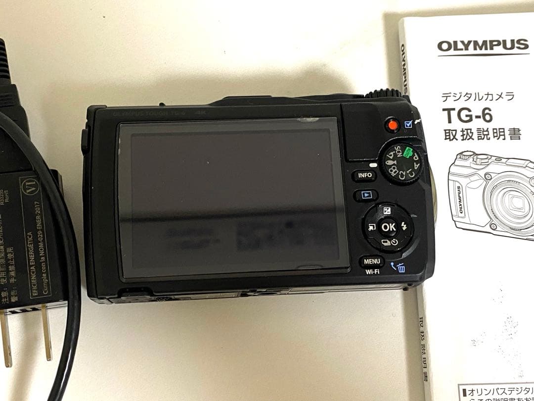 オリンパス　TG-6