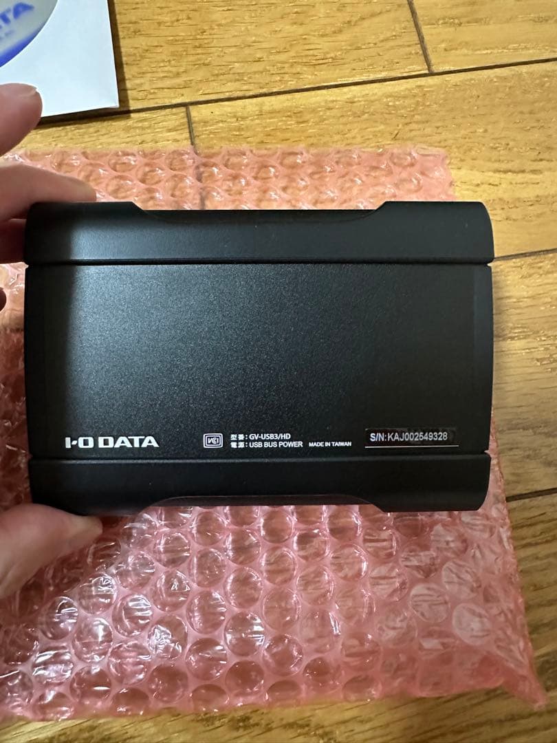 I-O DATA GV-USB3HD ゲームキャプチャー