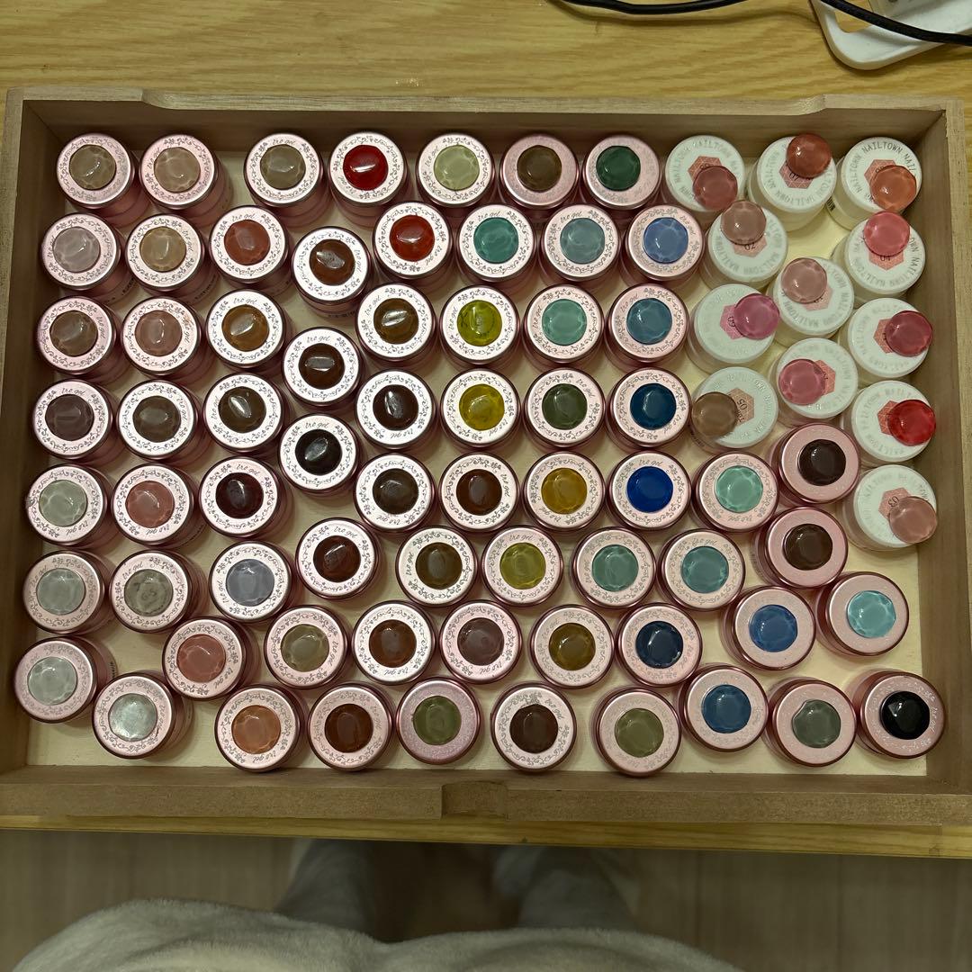 ネイルサロン 商材全て