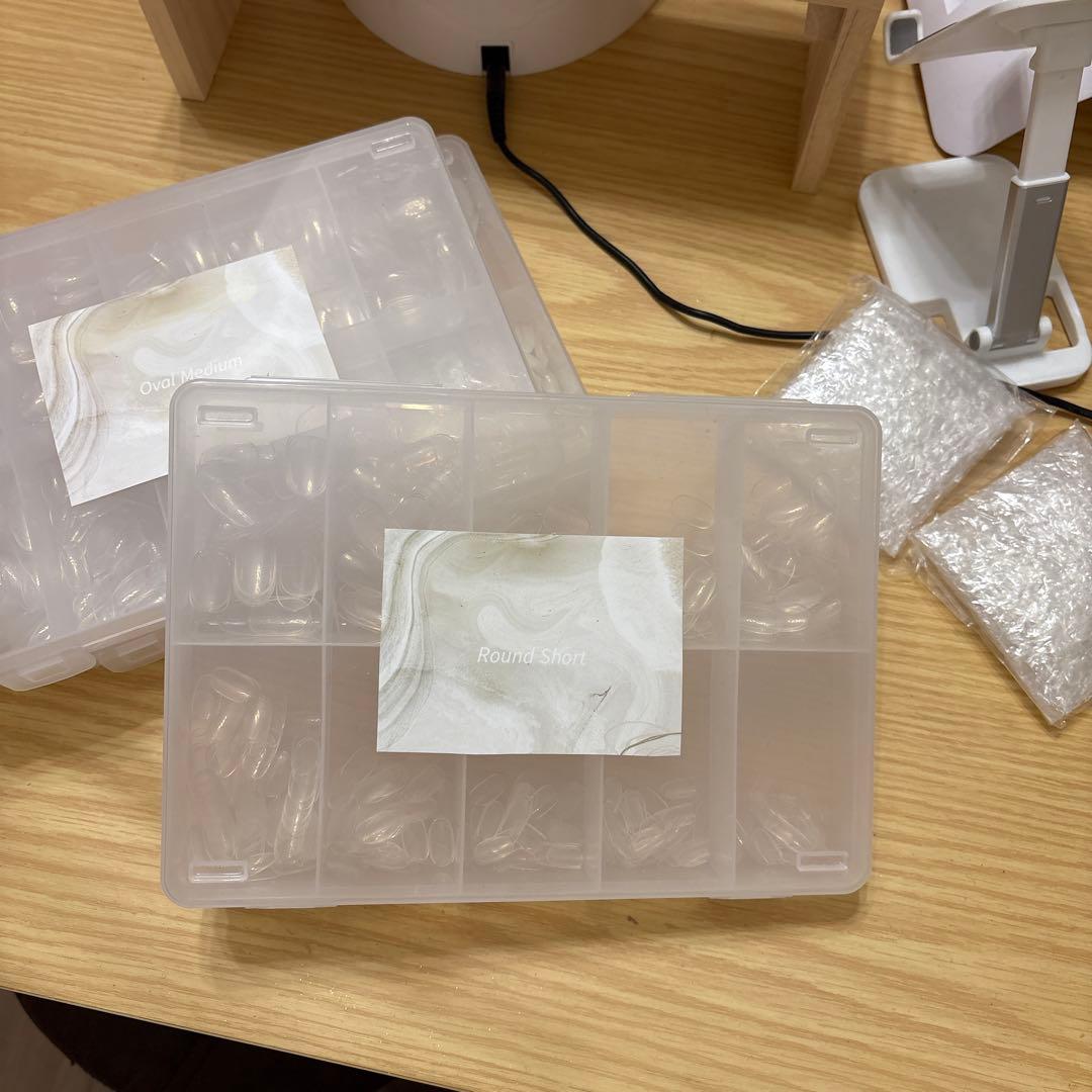 ネイルサロン 商材全て