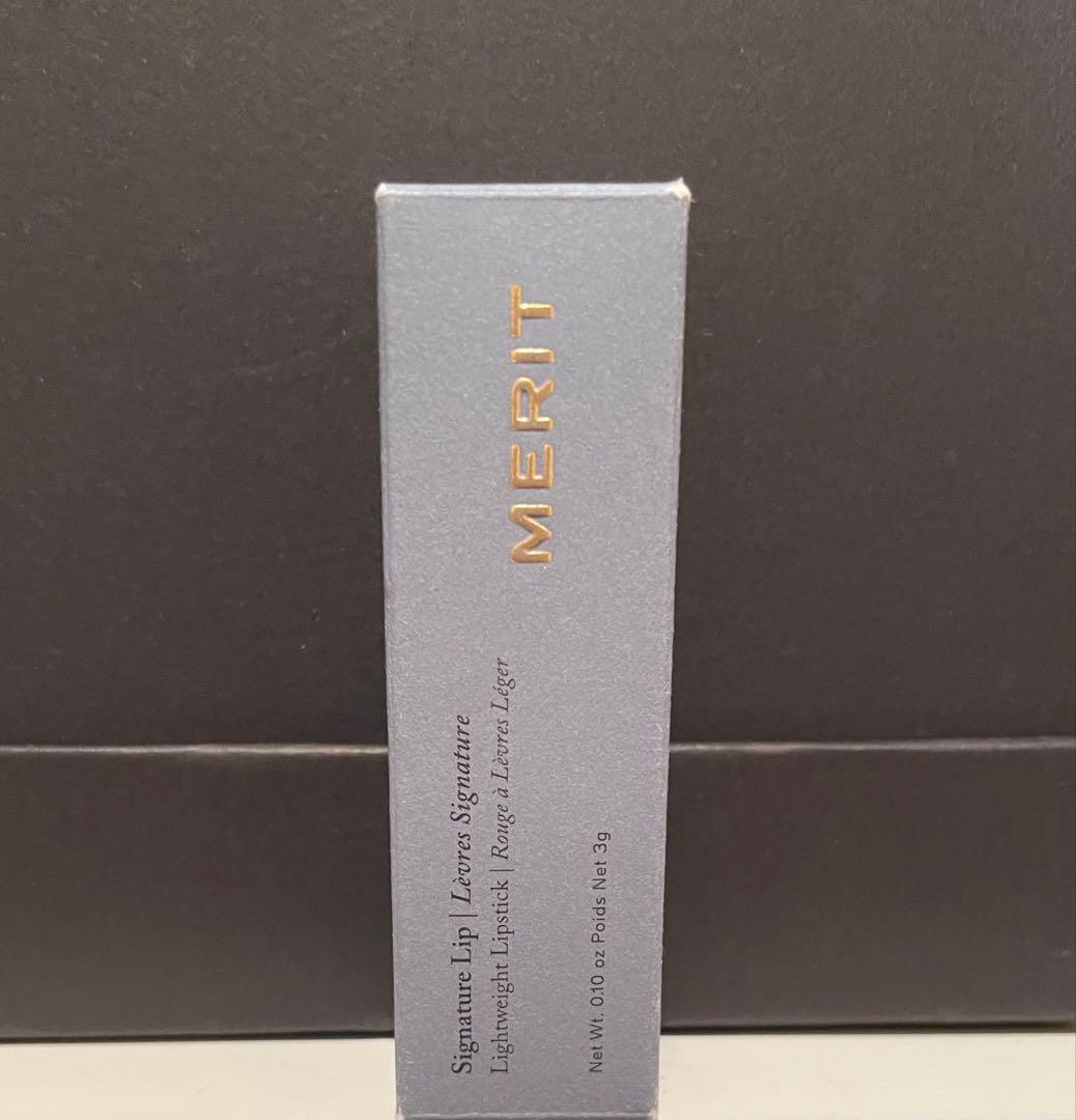 MERIT BEAUTY 新品未使用　リップ　口紅