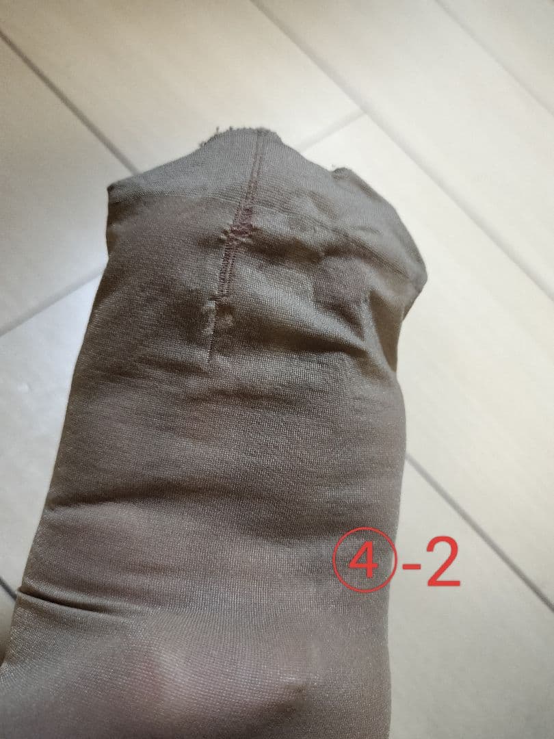 【4点セット】マルコ 太もも丈ストッキング （良品＋訳あり）