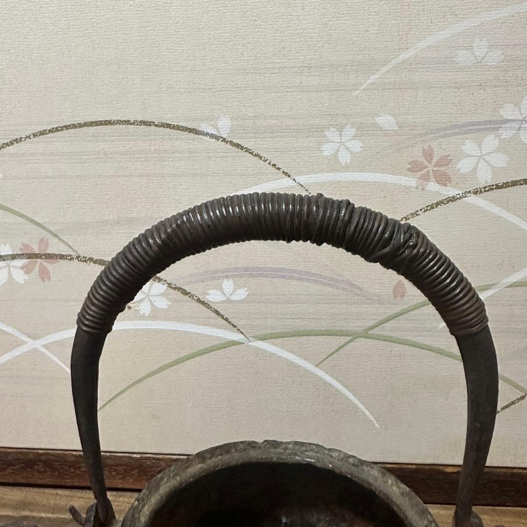 金寿堂 鉄壺 蓋がありません