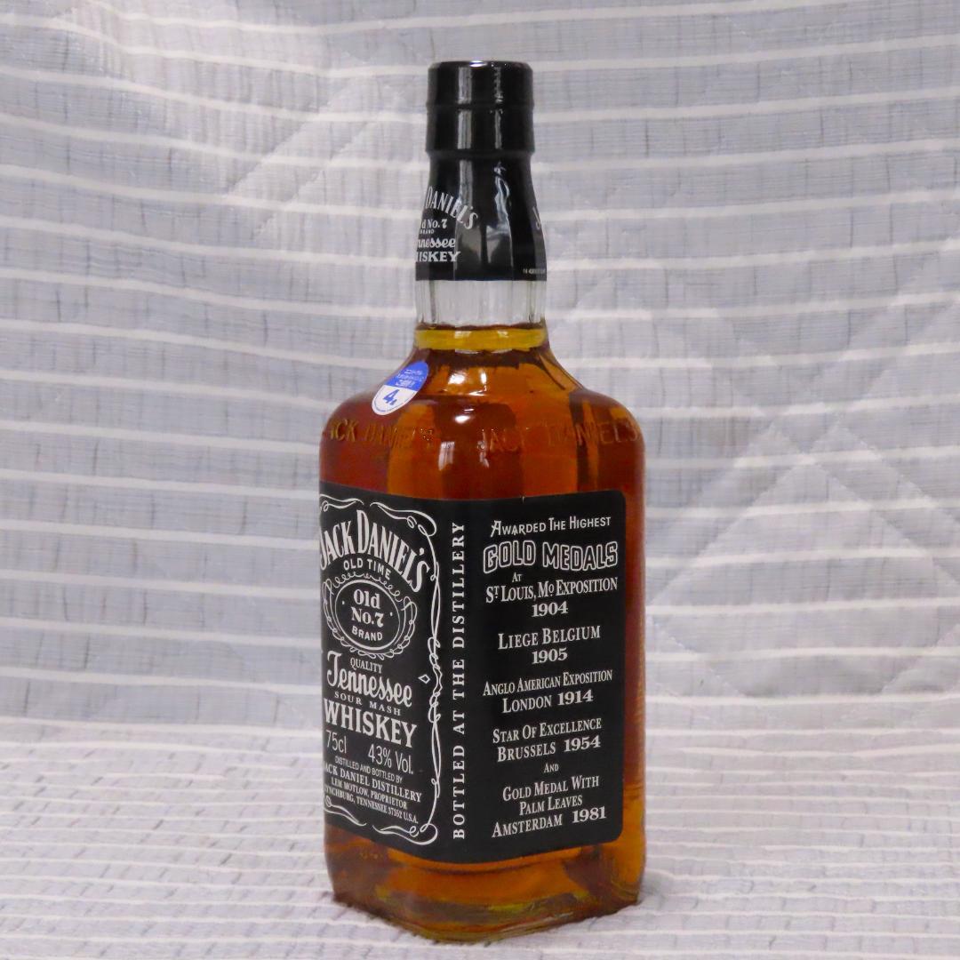 Jack Daniel's Old No. 7 750ml 43% ウイスキー