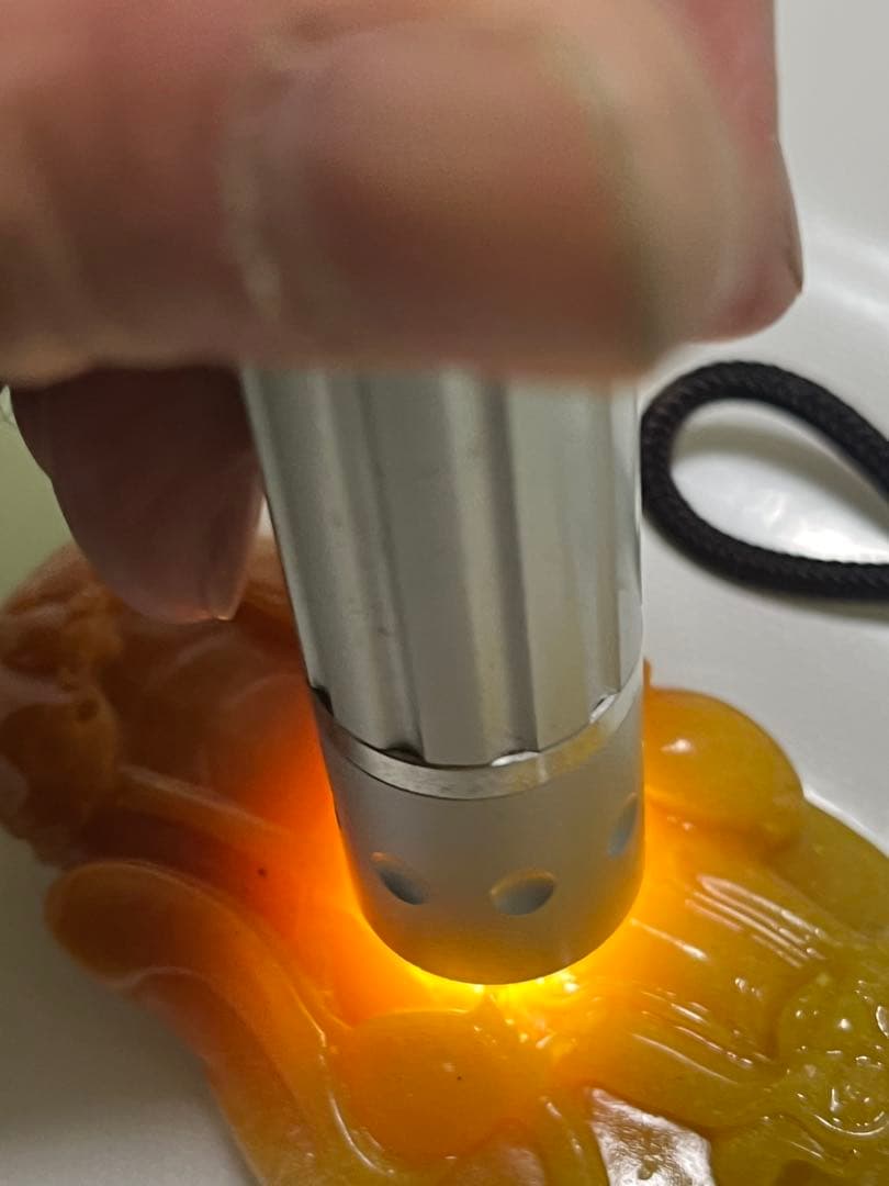 翡翠 寿老人像 手持ち品ペンダント 約9cm