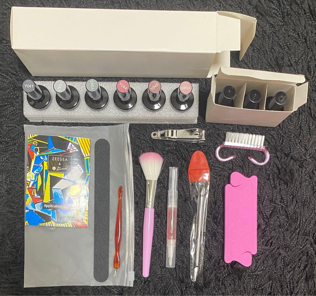 ZEESEA ジェルネイル マニキュア Ducato デュカート ネイルマイン