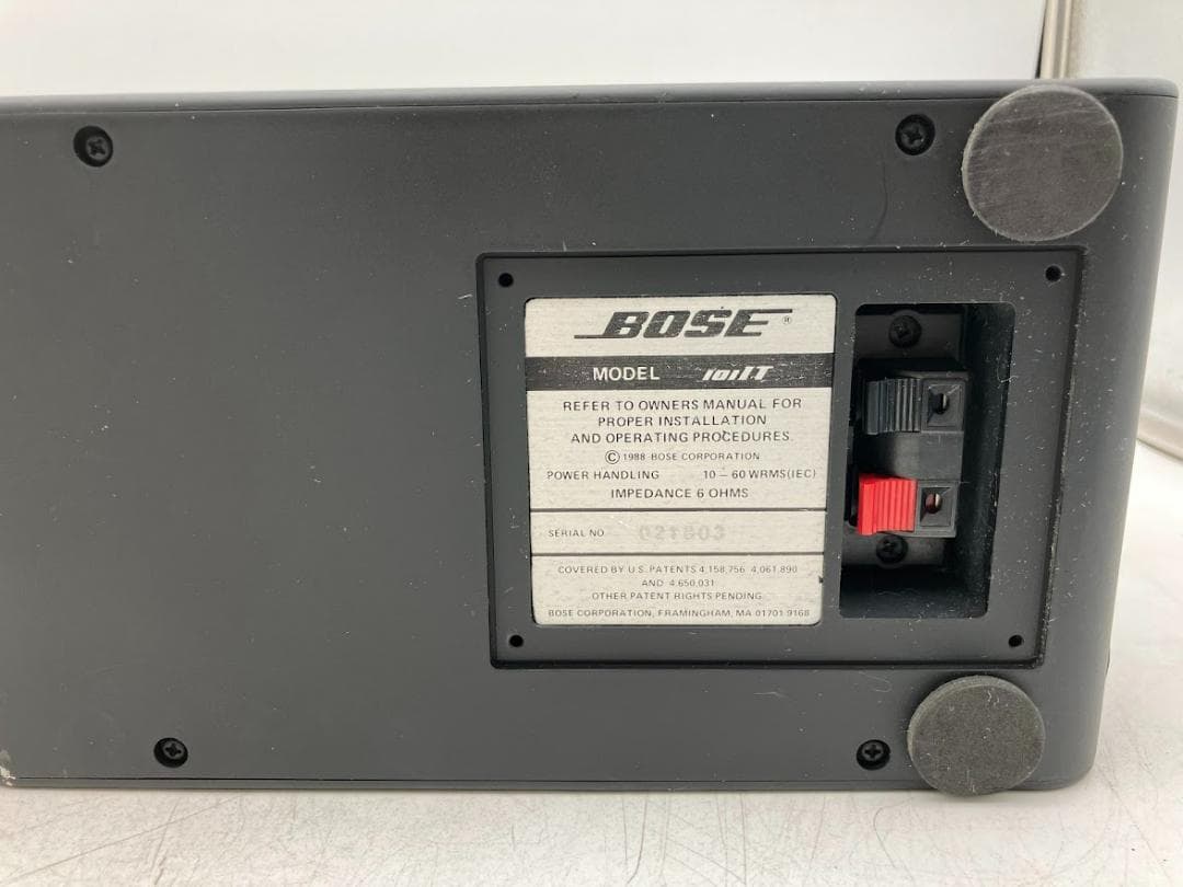 BOSE　１０１１T　ペアスピーカー