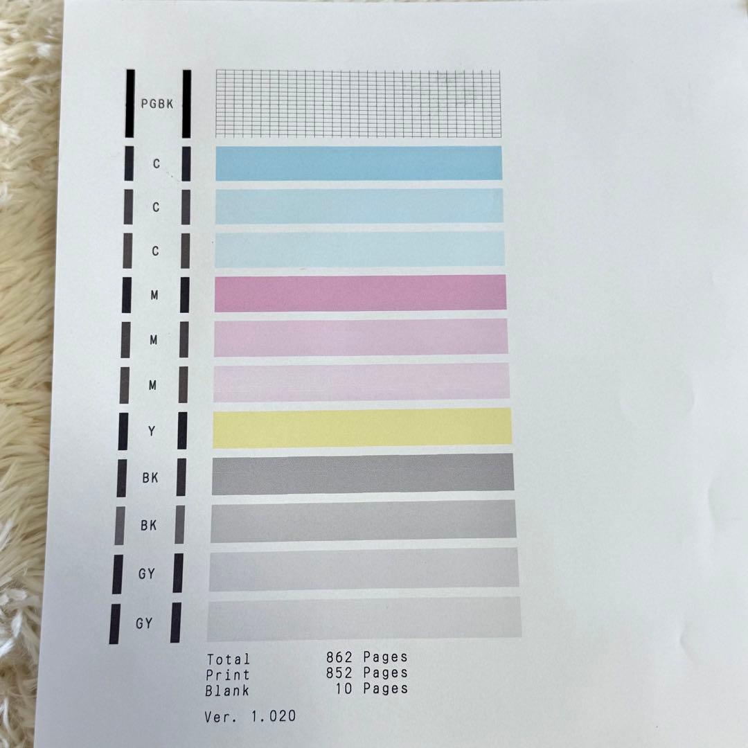 【総印刷862枚】Canon TS8230