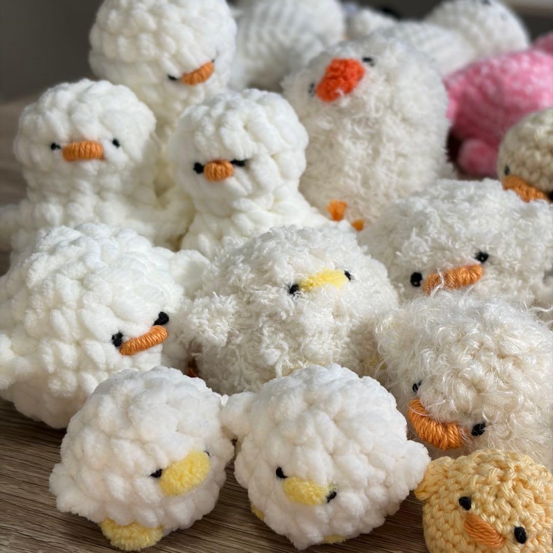 あみぐるみのオーダ受け付けてます⸜(*ˊᗜˋ*)⸝