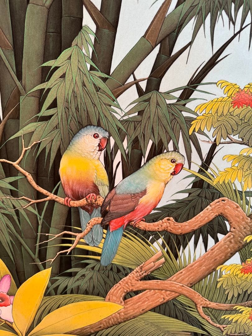 N*様 バリ絵画：プンゴアセカンスタイル(JATI作)