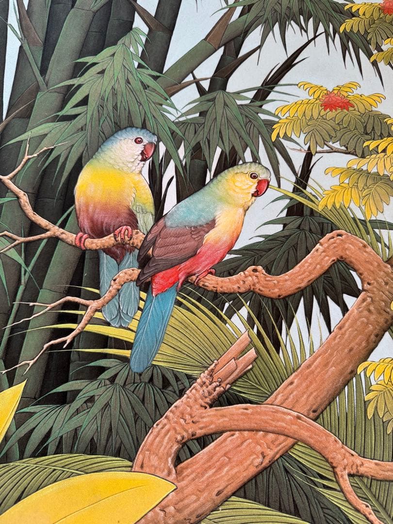 N*様 バリ絵画：プンゴアセカンスタイル(JATI作)