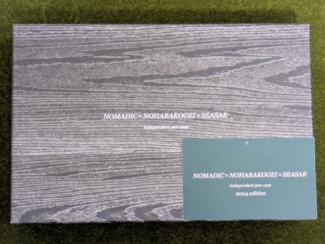 【新品】NOMADIC × 野原工芸 × しーさー トリプルコラボペンケース