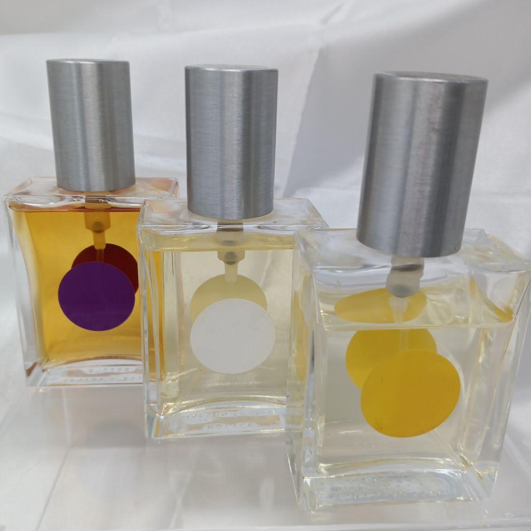 廃盤希少プリスクリプティブカラーセンスオードトワレ45ml3本セット