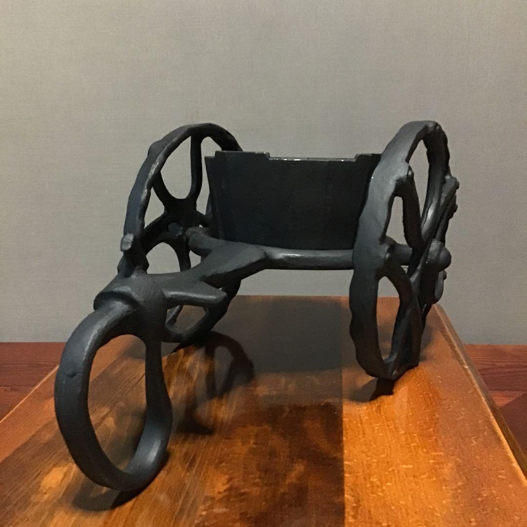 鉄製　荷車　古代戦車　小民具