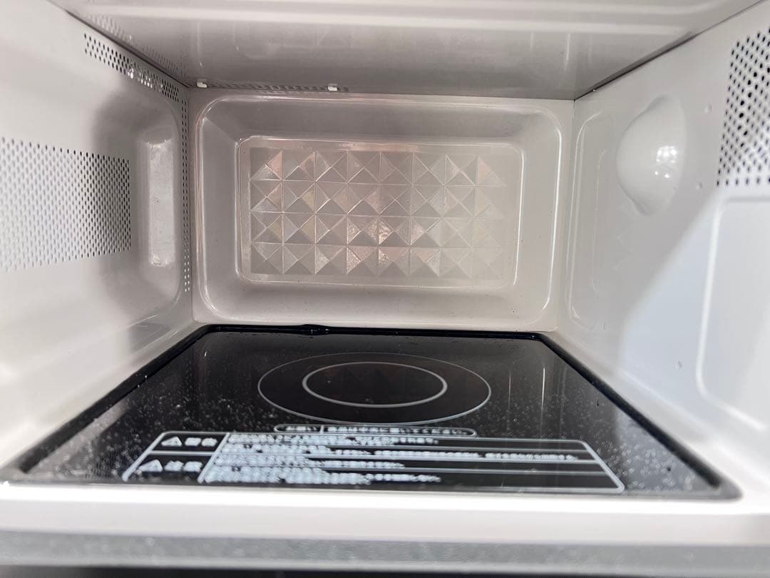 【美品】ハイアール JM-FH18H 電子レンジ 2021年製