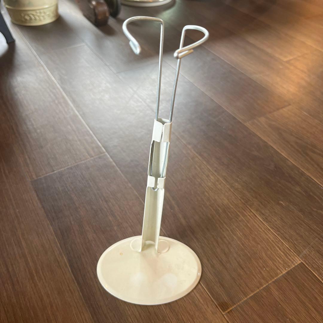 ビスクドール　スタンド付き　身長40センチ