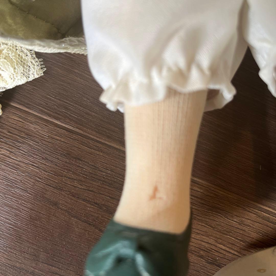 ビスクドール　スタンド付き　身長40センチ