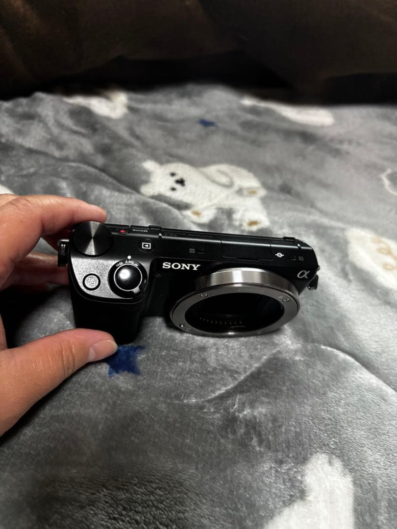 SONY NEX 5R ミラーレス一眼カメラ 本体のみ（ブラック）