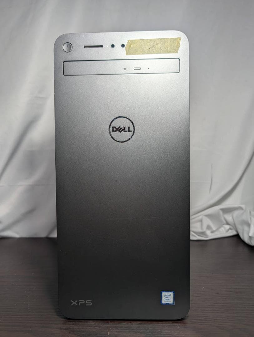 Dell XPS 8930 第9世代i7/16GB/SSD+HDD/Office