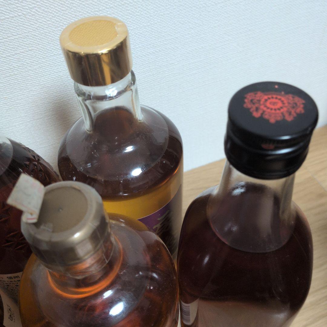 Vioanhです。日本のウイスキーセット６本