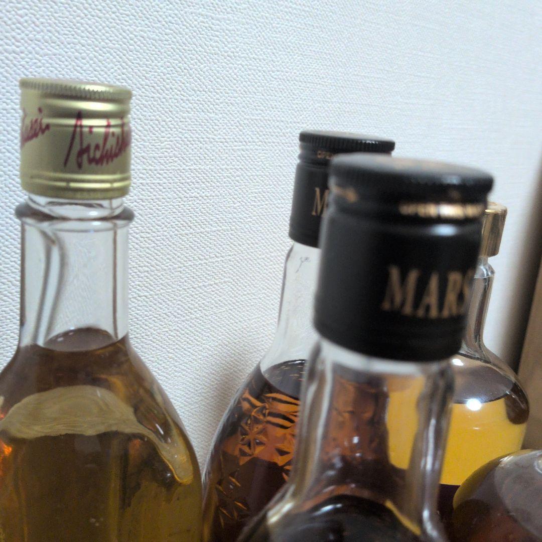 Vioanhです。日本のウイスキーセット６本