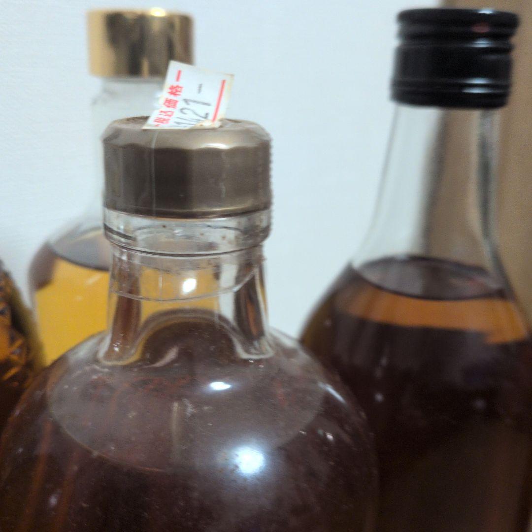 Vioanhです。日本のウイスキーセット６本