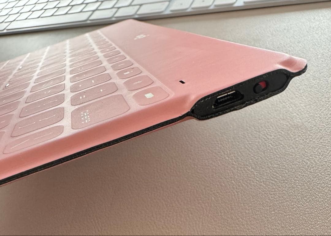 ロジクール KEYS TO GO ワイヤレス Bluetooth キーボード