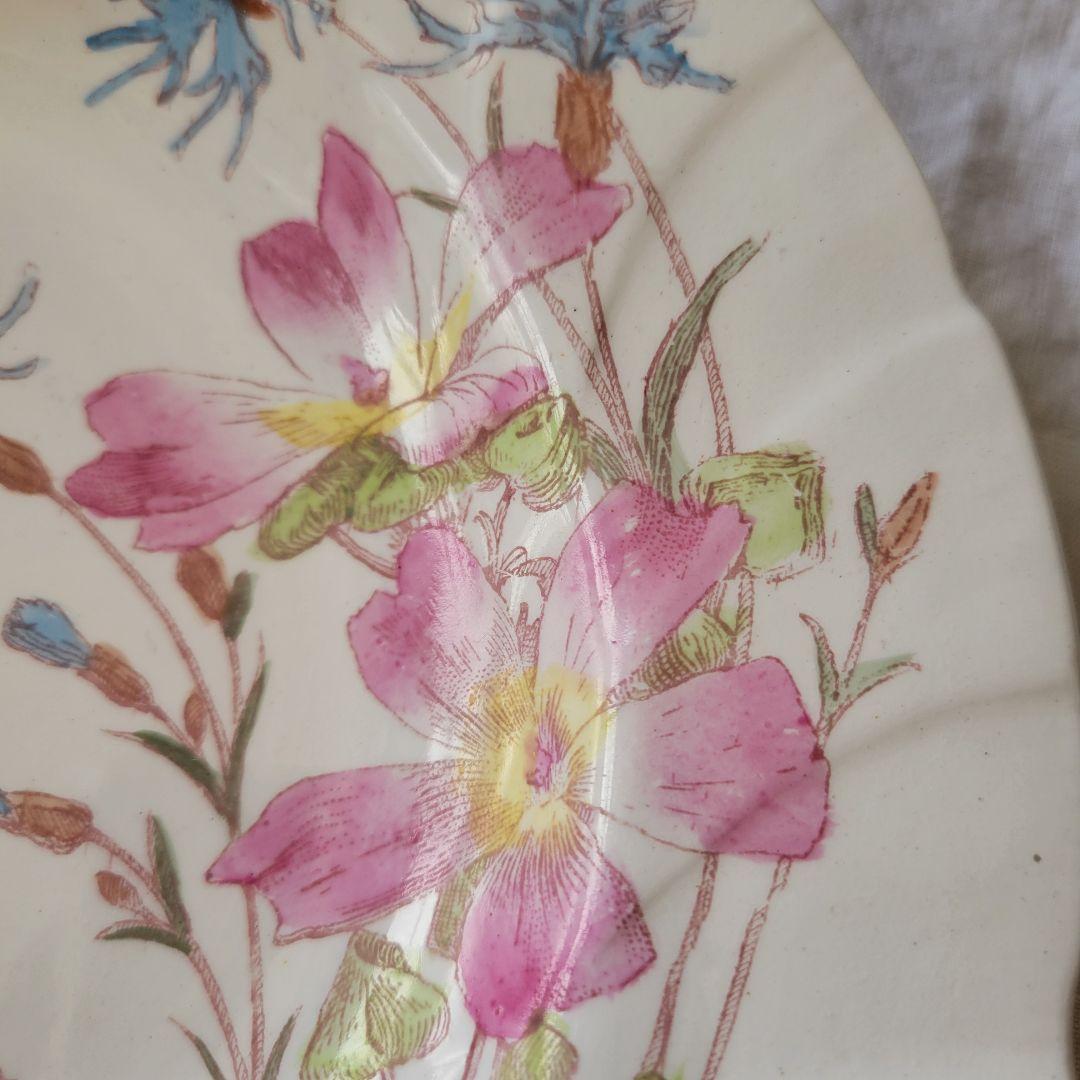 フランス　アンティーク　お皿