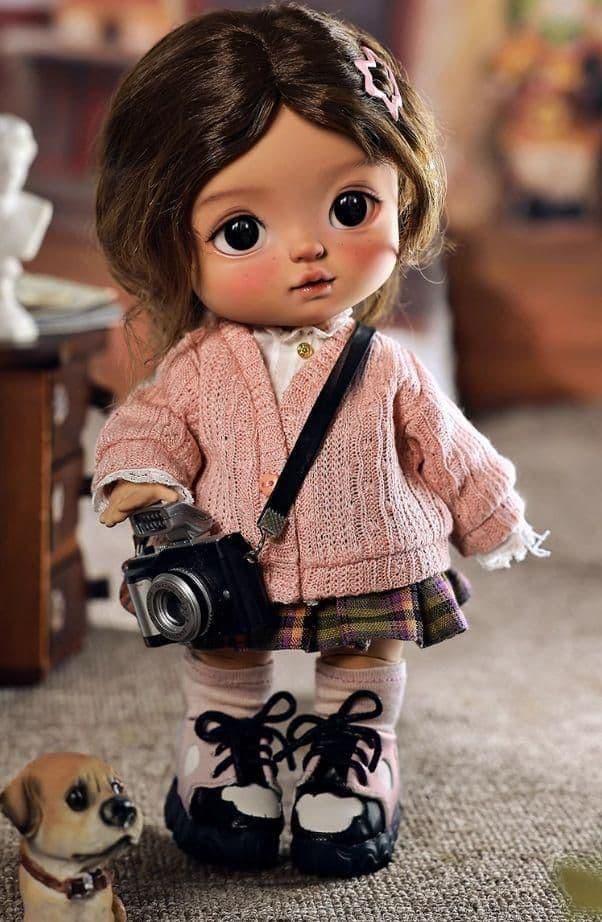 AX976 BJD 1/6 ドール本体 jelly 球体関節人形 ハンドメイド