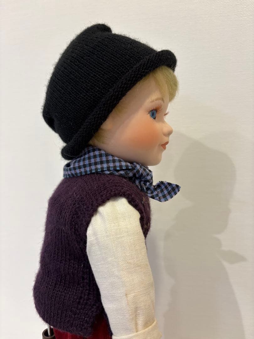 西洋人形　Birgitte Frigast バージット・フリガスト　　 の人形