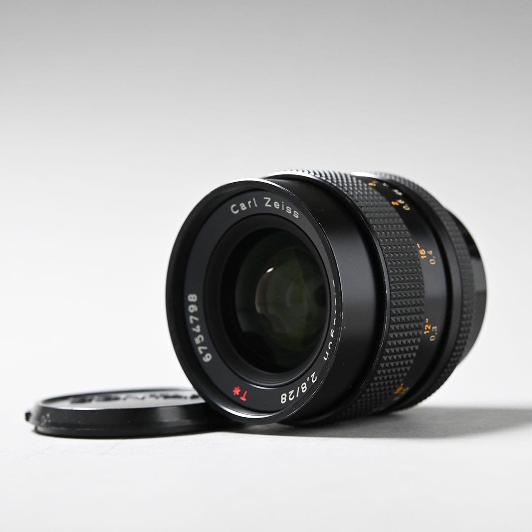 Carl Zeiss Distagon 2.8/28【ヤシカCONTAXマウント