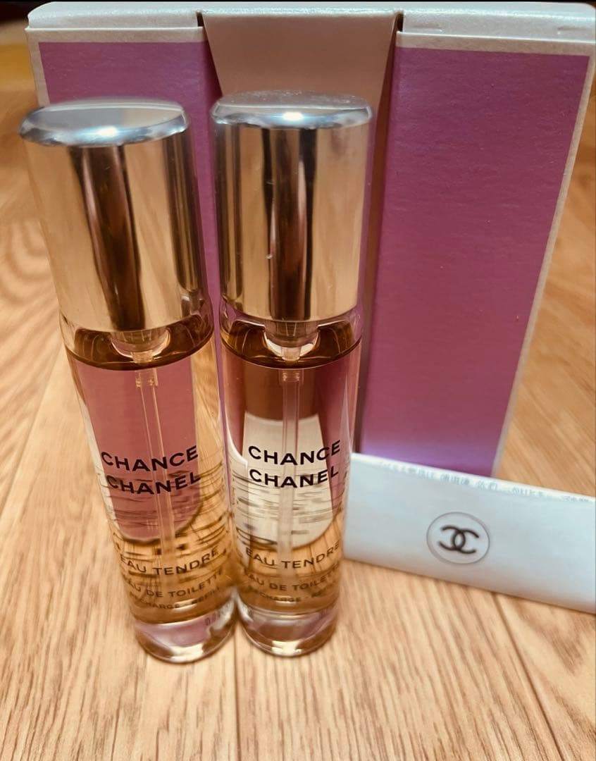 CHANEL オータンドゥル　リフィル2本