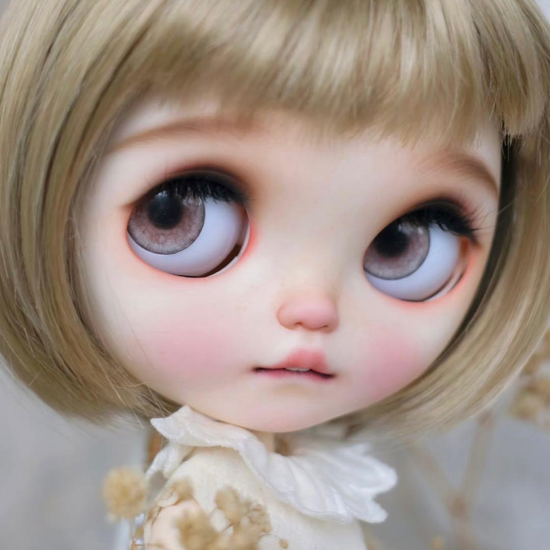 カスタムブライス 綺麗 かわいい 有名海外作家様 ドール 恥ずかしがり屋