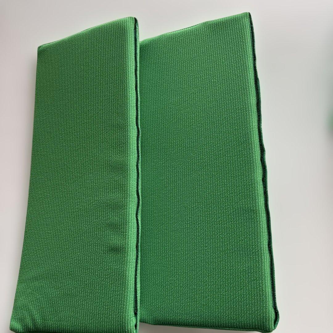 ナーセントパット 体位変換クッション グリーン4点セット　取扱説明書付き