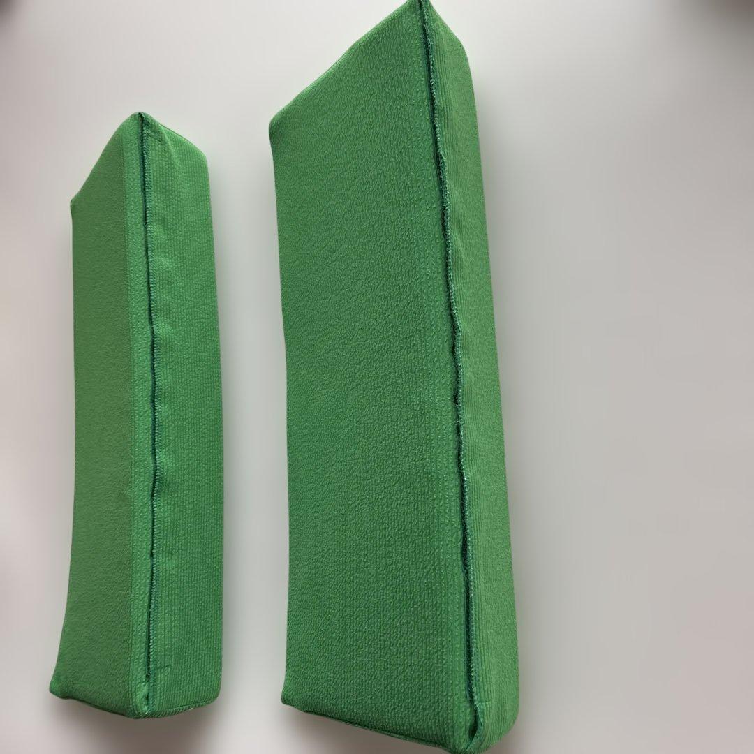 ナーセントパット 体位変換クッション グリーン4点セット　取扱説明書付き